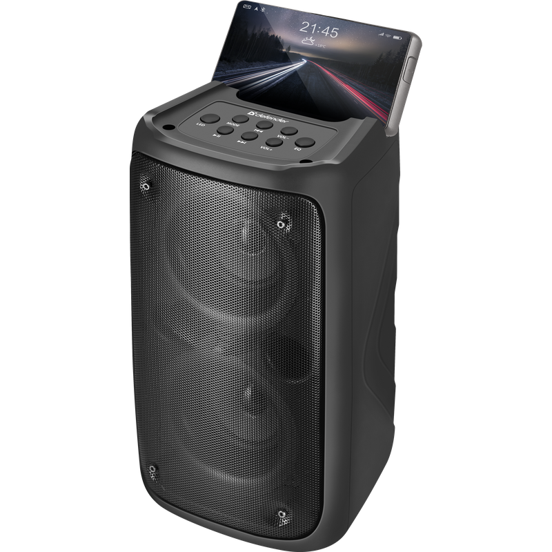 Портативная акустика Defender Boomer 20 Black - 65820 - фото 3
