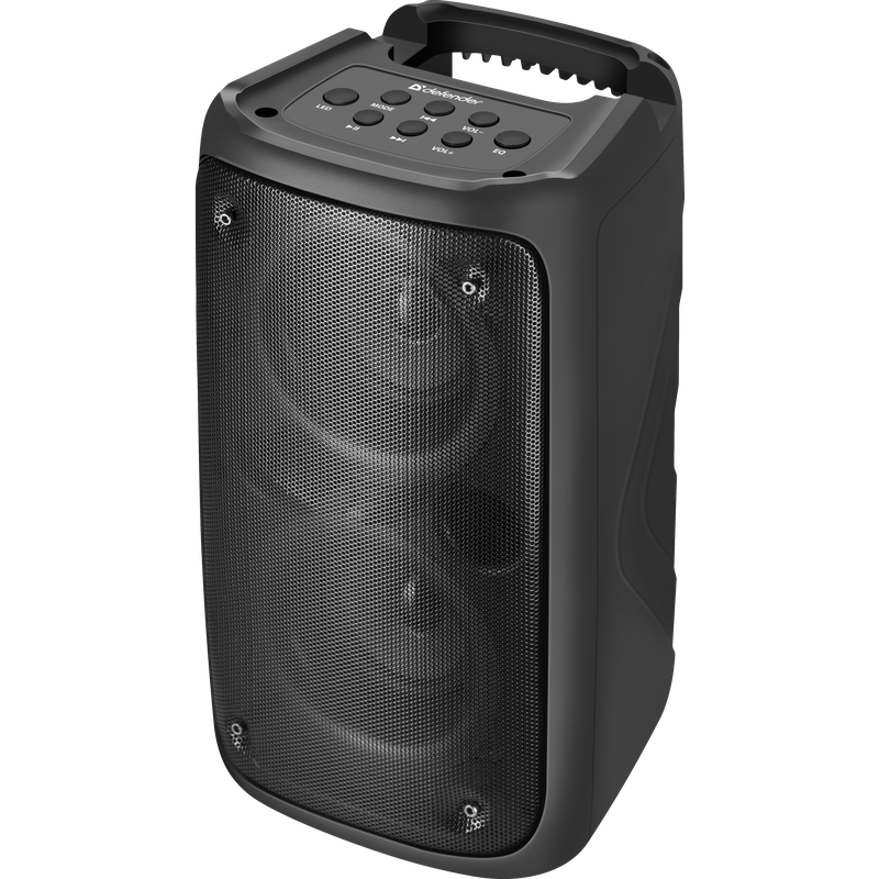 Портативная акустика Defender Boomer 20 Black - 65820 - фото 4