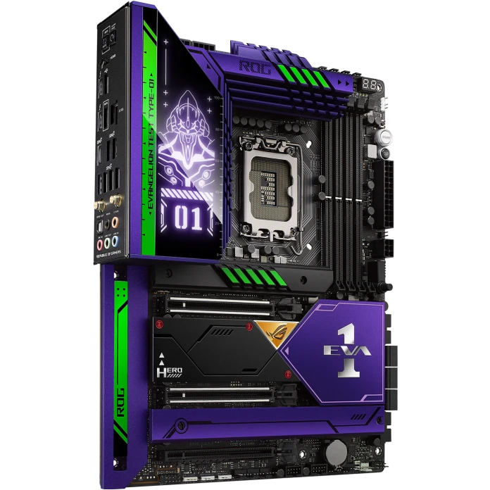 Материнская плата ASUS ROG MAXIMUS Z690 HERO EVA - фото 2