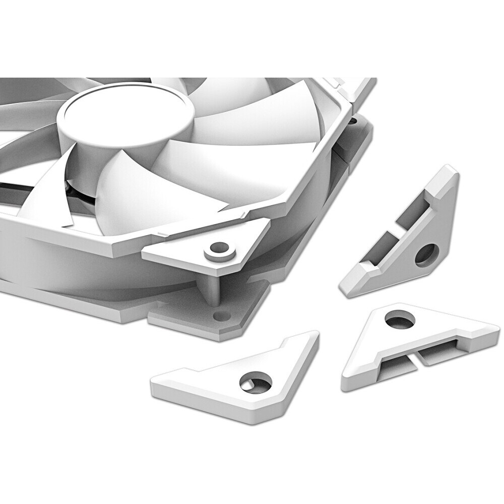 Вентилятор для корпуса ID-COOLING TF-12025-ARGB-TRIO-SNOW - фото 3