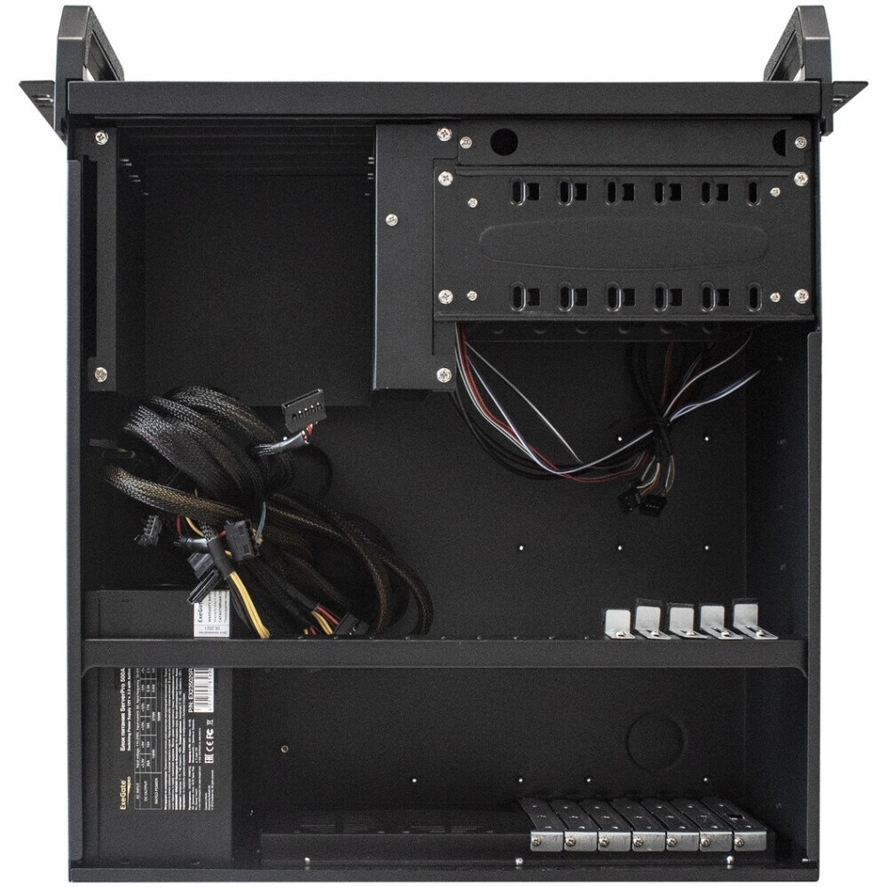 Серверный корпус ExeGate Pro 4U450-16/4U4019S/1100RADS 1100W - EX293222RUS - фото 3