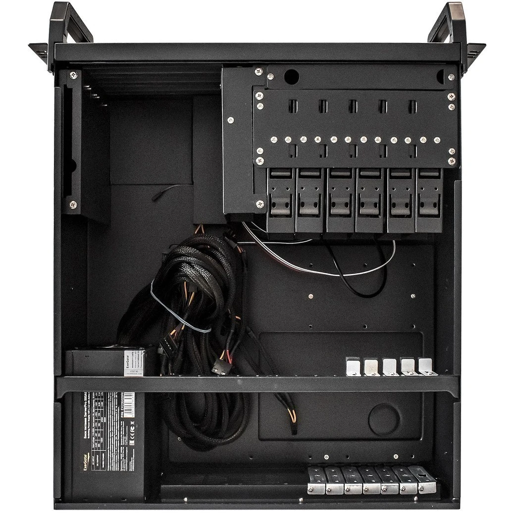 Серверный корпус ExeGate Pro 4U480-06/4U4021S/1000RADS 1000W - EX293237RUS - фото 5