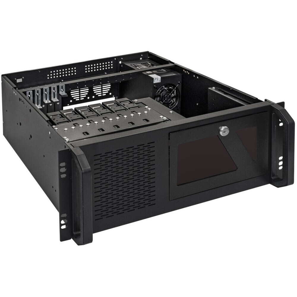 Серверный корпус ExeGate Pro 4U480-06/4U4021S/1200RADS 1200W - EX293239RUS - фото 3