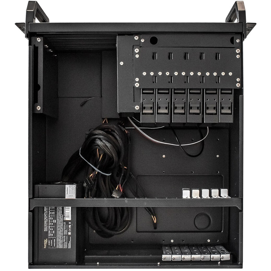 Серверный корпус ExeGate Pro 4U480-06/4U4021S/500RADS 500W - EX293240RUS - фото 5