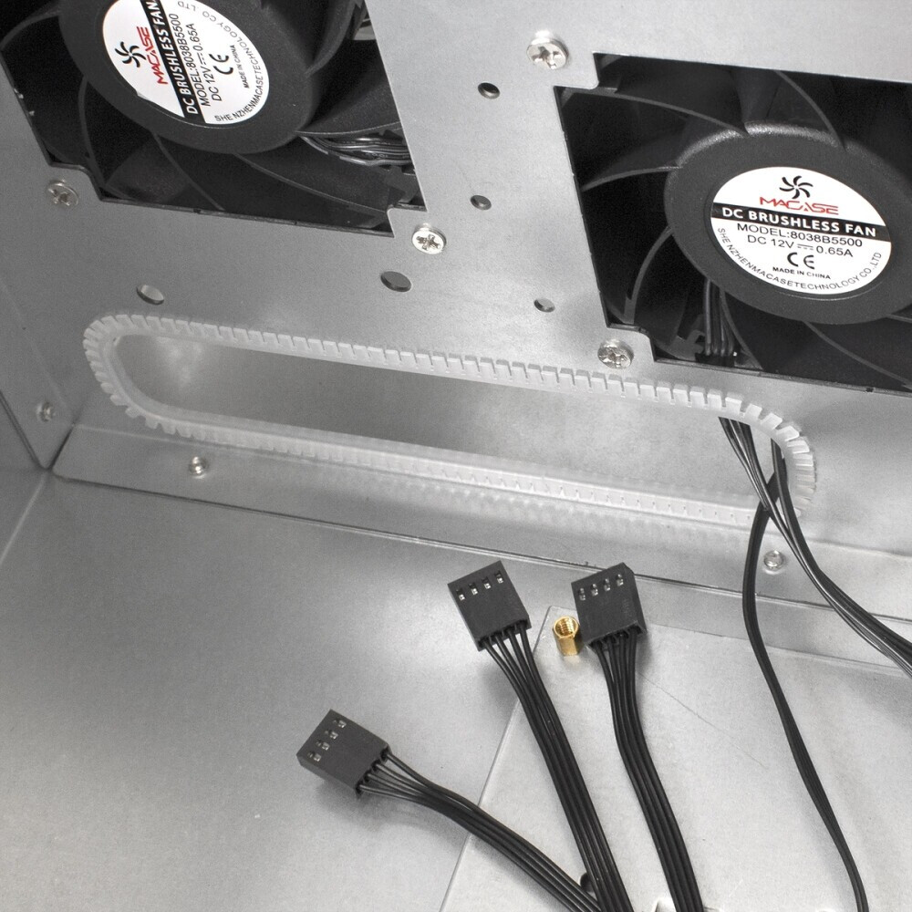 Серверный корпус ExeGate Pro 4U660-HS24/500RADS 500W - EX293272RUS - фото 9