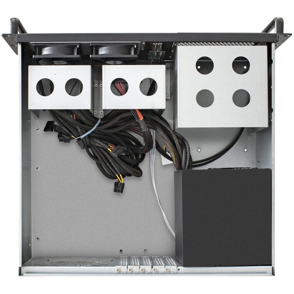 Серверный корпус ExeGate Pro 3U390-08/1000RADS 1000W - EX293181RUS - фото 4