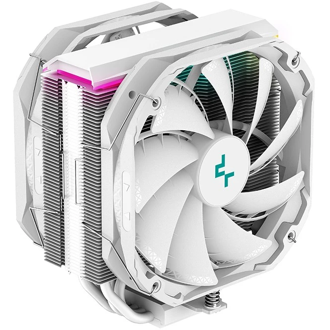 Кулер DeepCool AS500 PLUS WH - R-AS500-WHNLMP-G