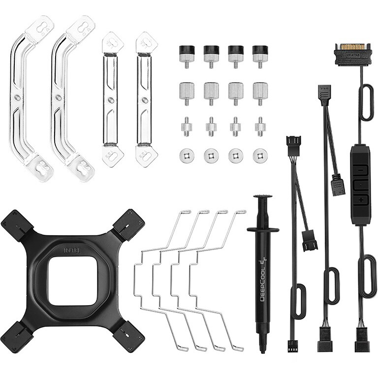 Кулер DeepCool AS500 PLUS WH - R-AS500-WHNLMP-G - фото 9