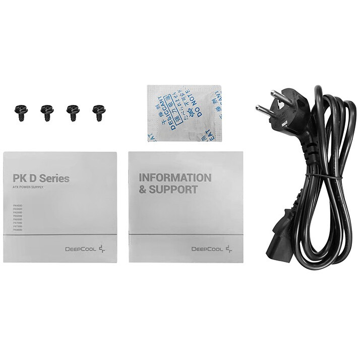 Блок питания 550W DeepCool PK550D - фото 8