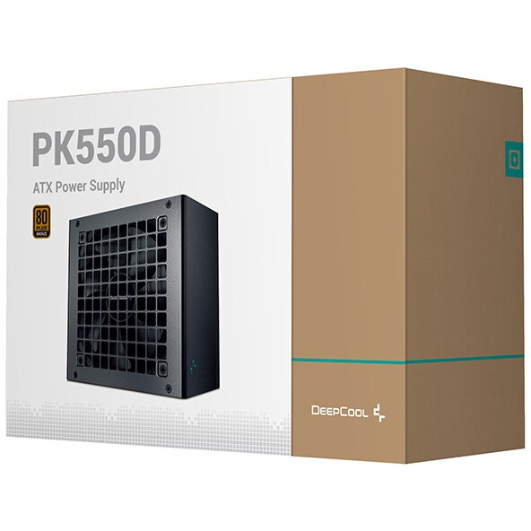 Блок питания 550W DeepCool PK550D - фото 9