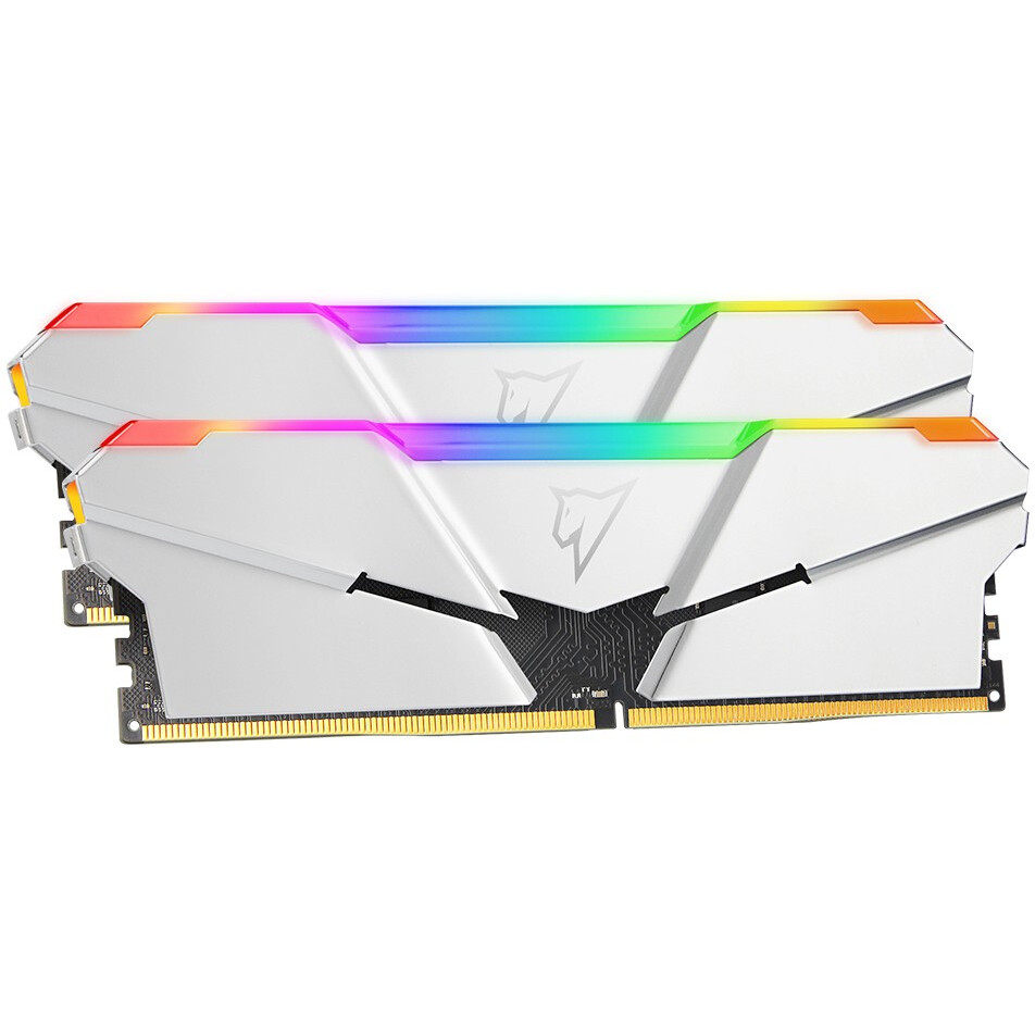 Оперативная память 16Gb DDR4 3600MHz Netac Shadow RGB (NTSRD4P36DP-16S) (2x8Gb KIT) - фото 5