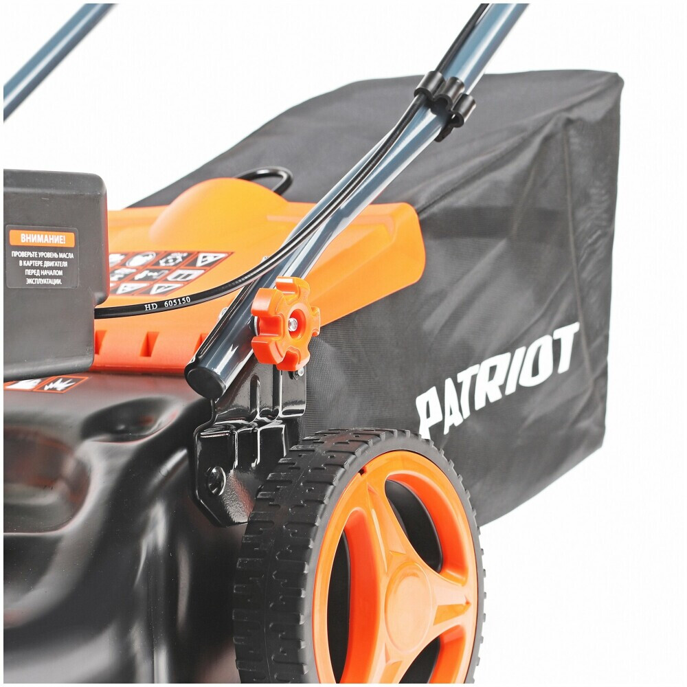 Газонокосилка PATRIOT PT 400 - 512109400 - фото 6