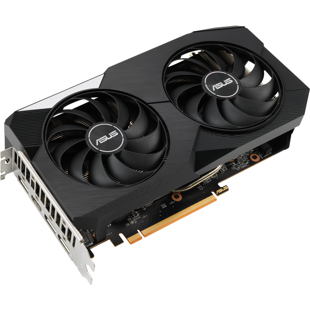 Видеокарта AMD Radeon RX 6650 XT ASUS 8Gb (DUAL-RX6650XT-O8G) - фото 2