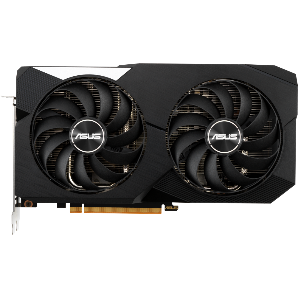Видеокарта AMD Radeon RX 6650 XT ASUS 8Gb (DUAL-RX6650XT-O8G) - фото 4