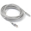 Патч-корд ExeGate UTP-RJ45-RJ45-5e-10M-LSZH-GY, 10м - EX290422RUS