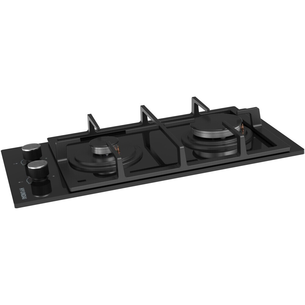 Газовая варочная панель Hyundai HHG 3235 BG - фото 2