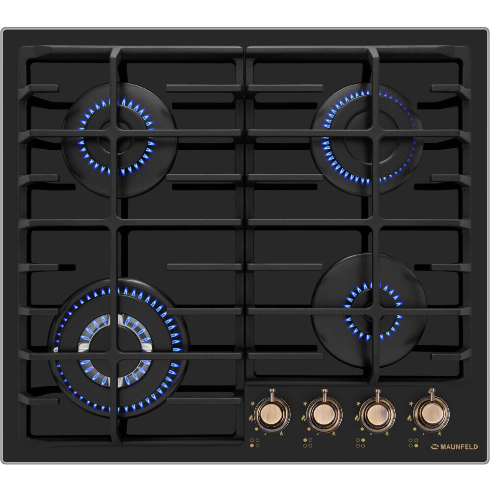 Газовая варочная панель MAUNFELD EGHG.64.63CB.R/G - КА-00015016