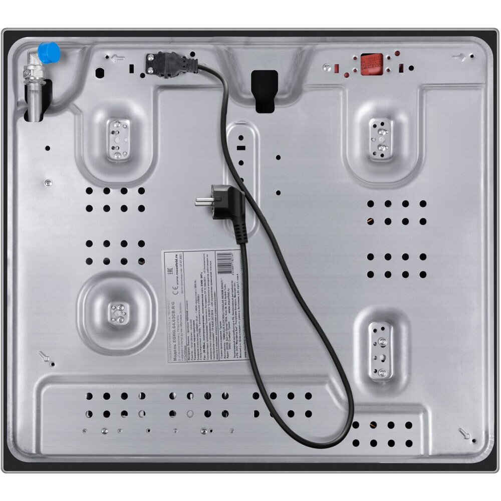 Газовая варочная панель MAUNFELD EGHG.64.63CB.R/G - КА-00015016 - фото 3