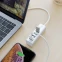 USB-концентратор HOCO HB1 Silver - 6957531038146 - фото 2