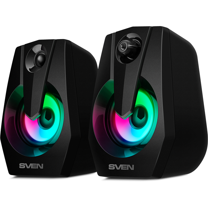 Колонки Sven 370 Black