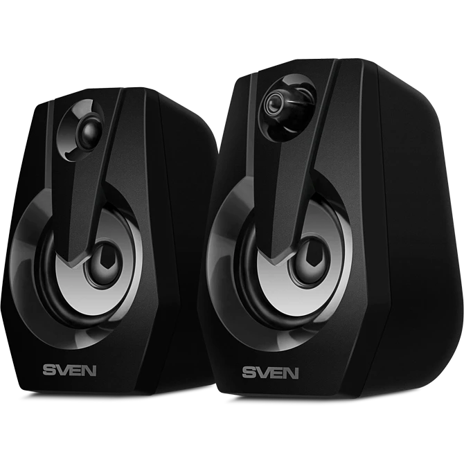 Колонки Sven 370 Black - SV-020552 - фото 2