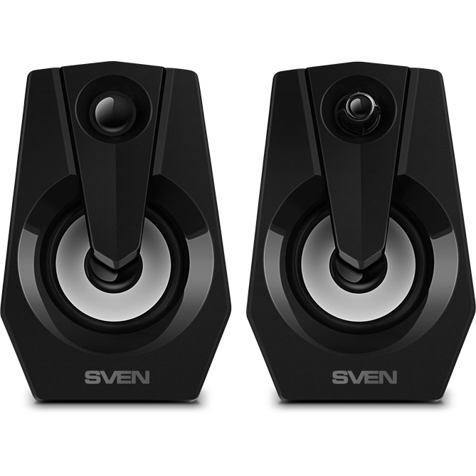 Колонки Sven 370 Black - SV-020552 - фото 4