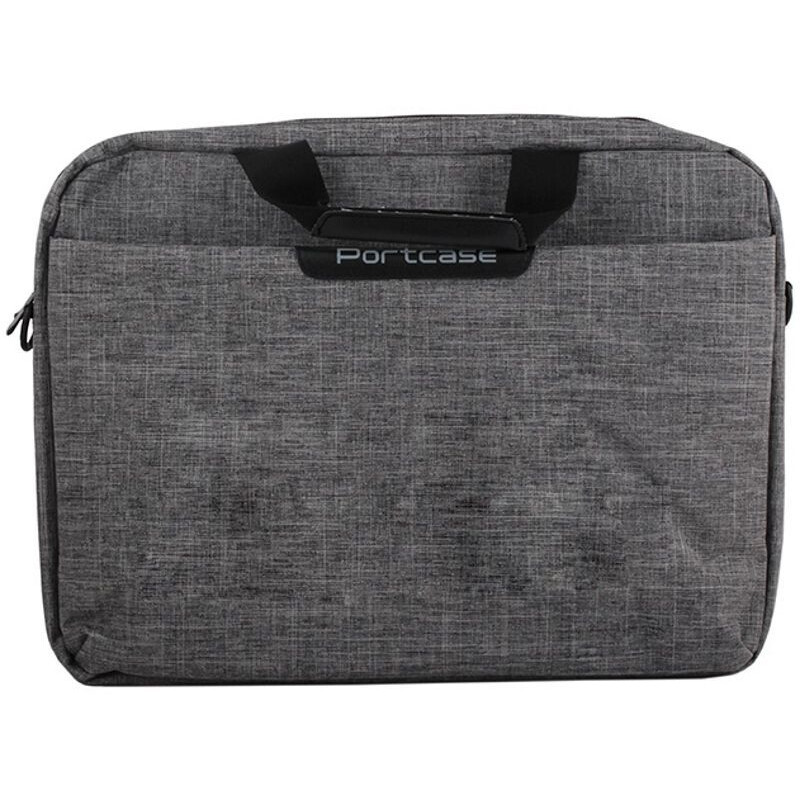Сумка для ноутбука Portcase KCB-161 Grey - фото 3