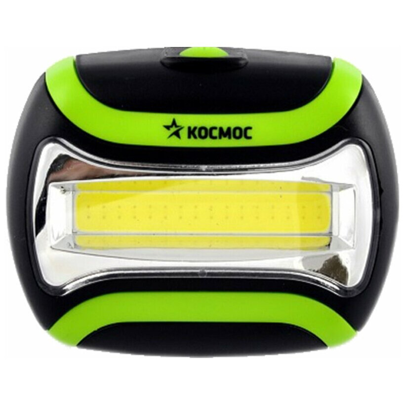 Фонарь налобный КОСМОС KOC-H3WCOBLED - фото 2