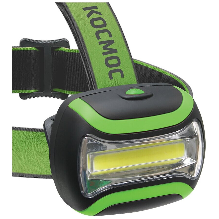 Фонарь налобный КОСМОС KOC-H3WCOBLED - фото 3