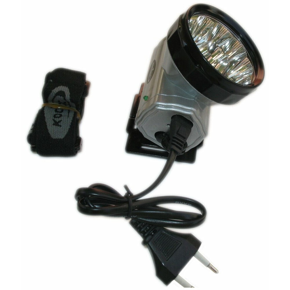 Фонарь налобный КОСМОС KOCAccuH10LED - фото 3