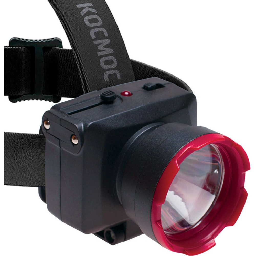 Фонарь налобный КОСМОС KOCAccuH1WLED