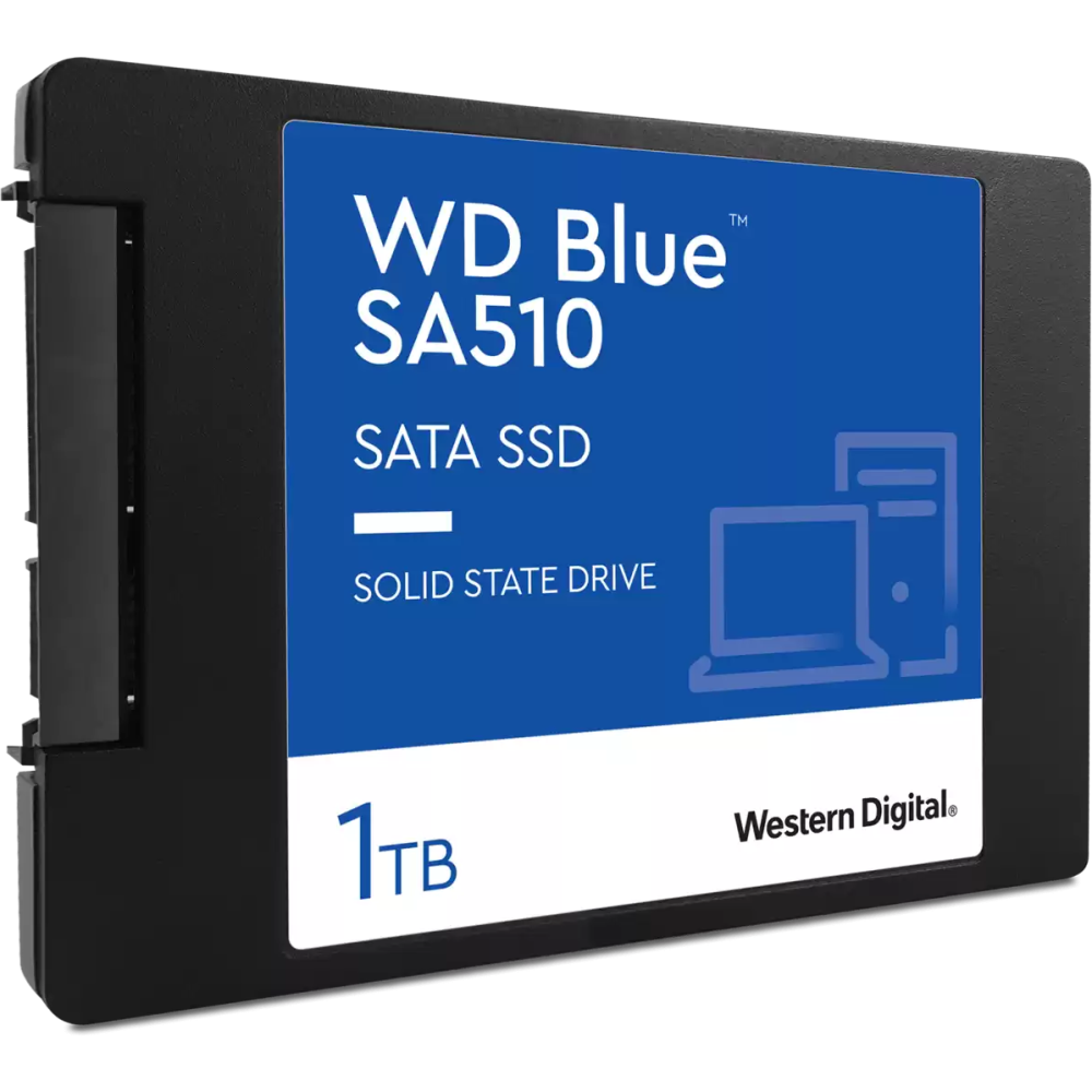 Накопитель SSD 1TB Samsung 870 QVO (MZ-77Q1T0BW): купить в