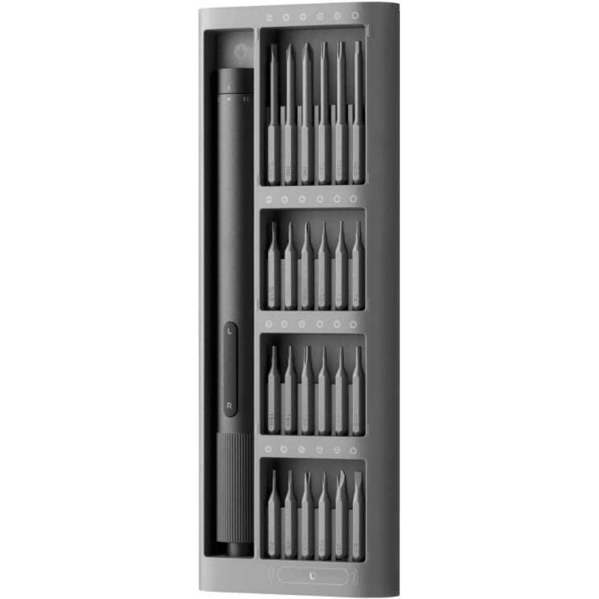 Xiaomi electric precision screwdriver. Отвертка Xiaomi 56 шт.