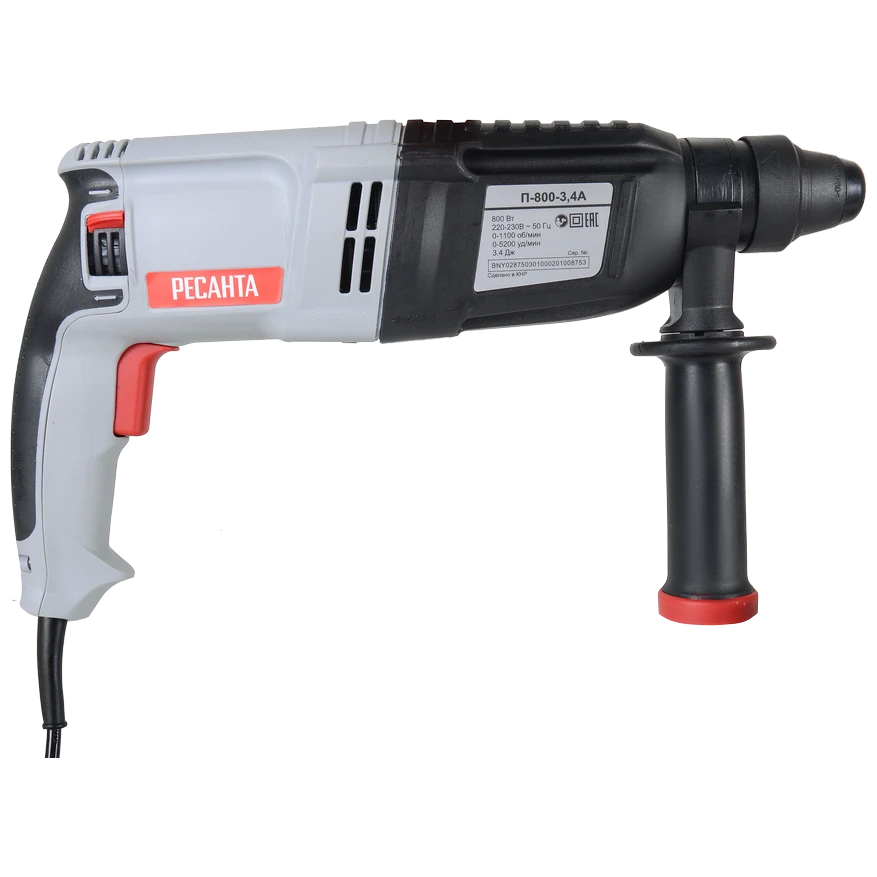 Перфоратор Ресанта П-800-3,4А - 75/3/5 - фото 2