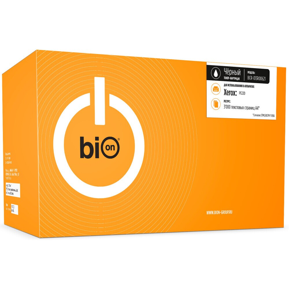 Картридж Bion 013R00621 Black - BCR-013R00621