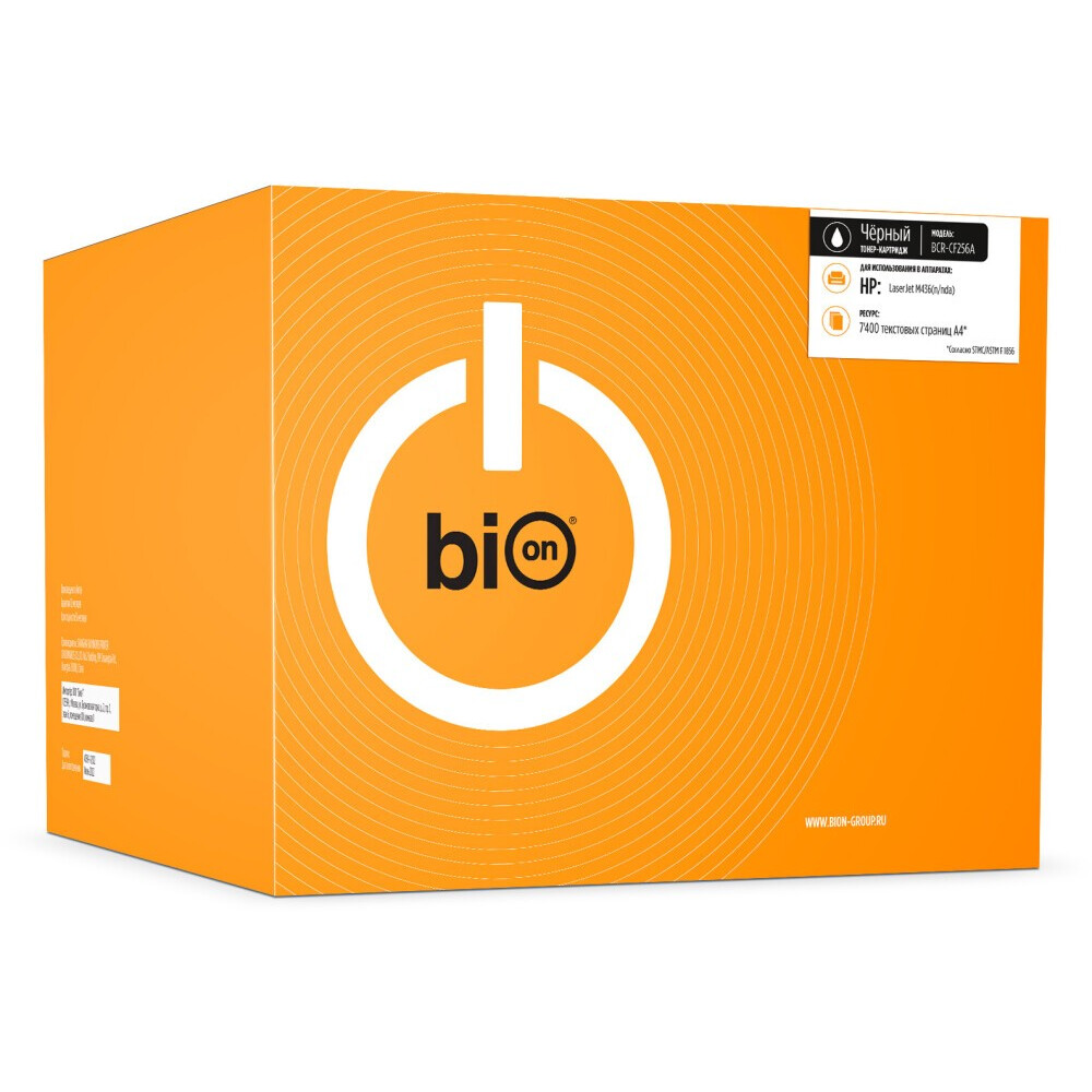 Картридж Bion CF256A Black