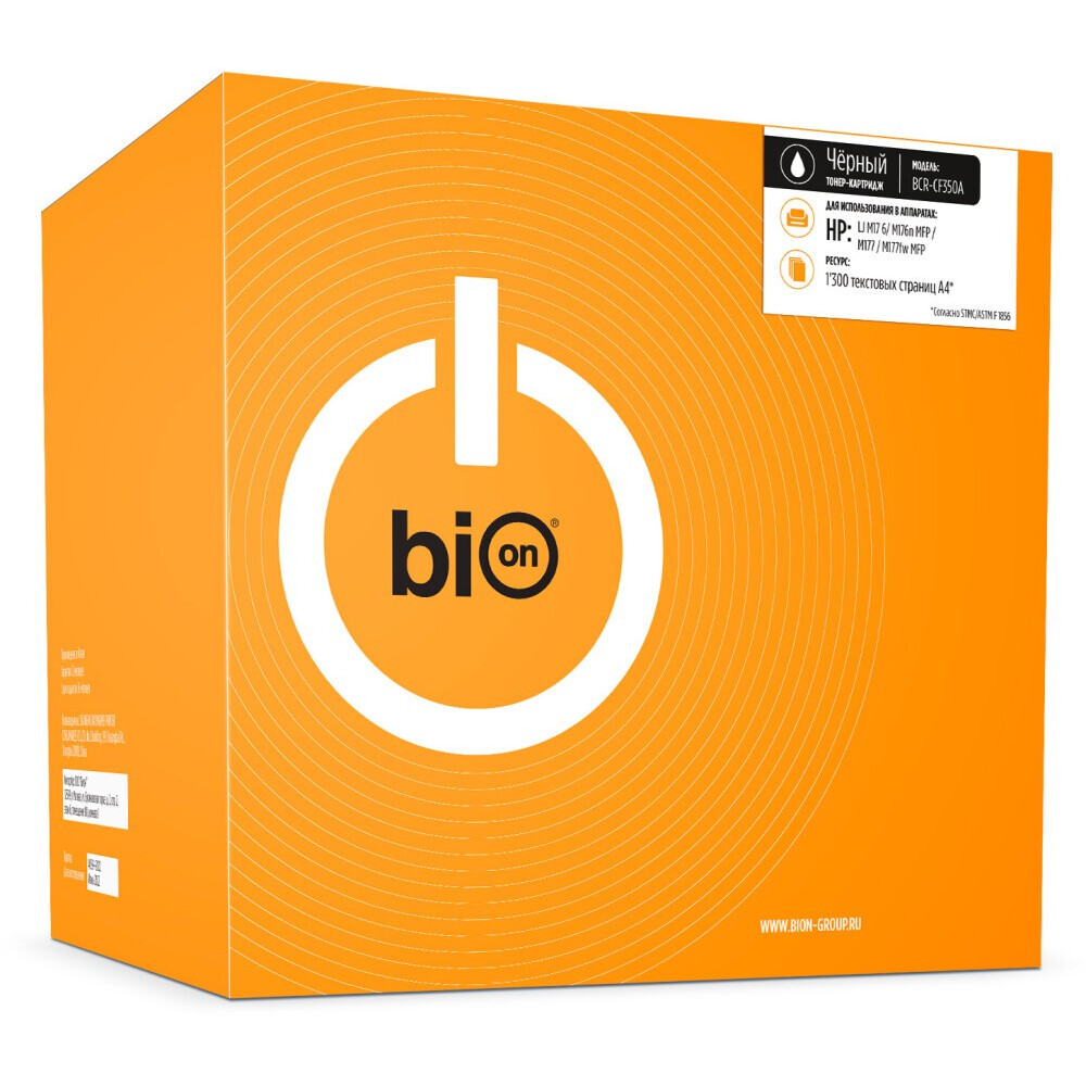Картридж Bion CF350A Black