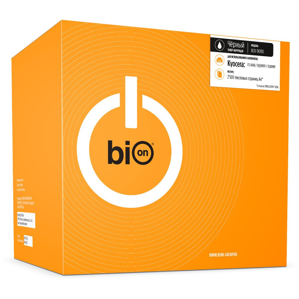 Картридж Bion TK-1110 Black