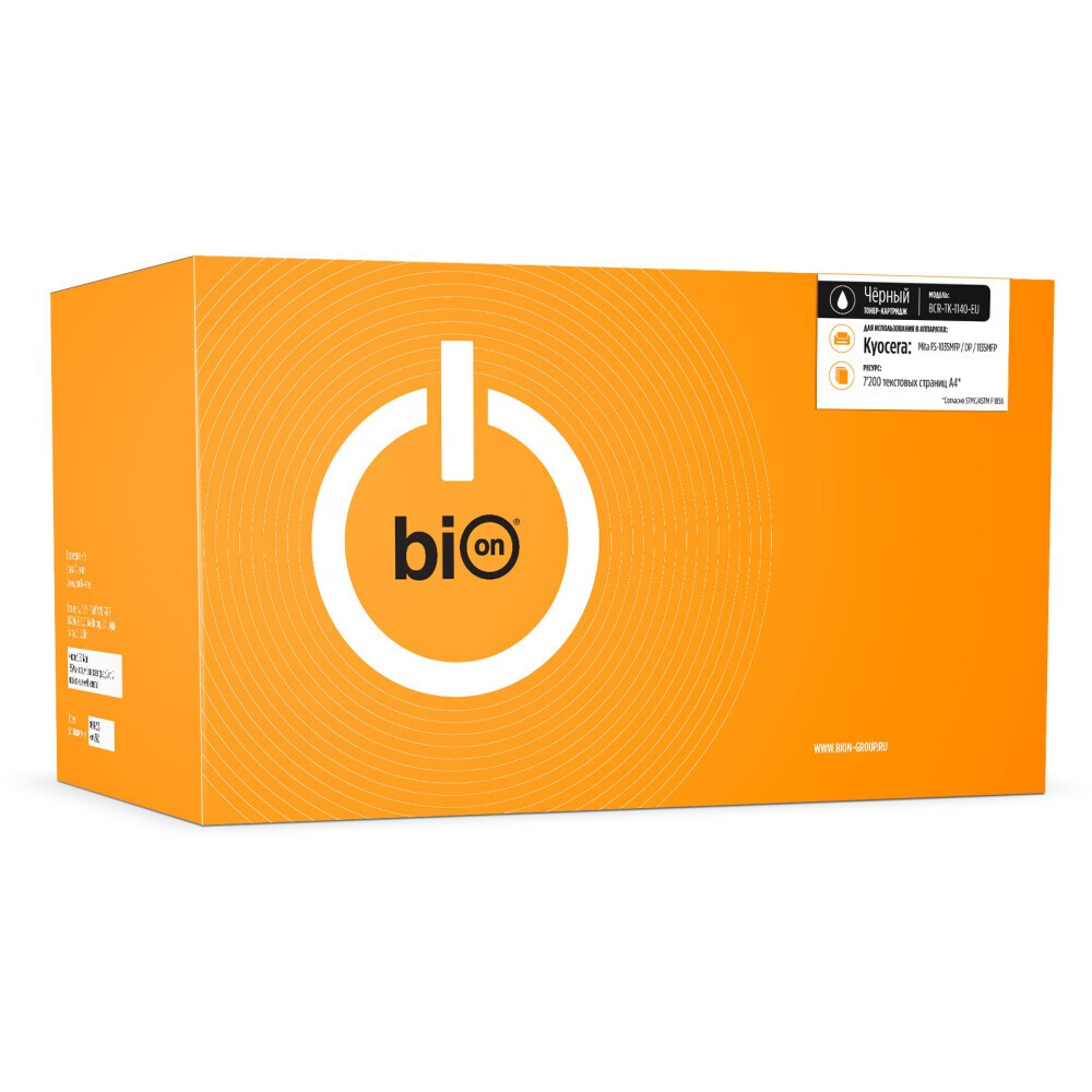 Картридж Bion TK-1140 Black