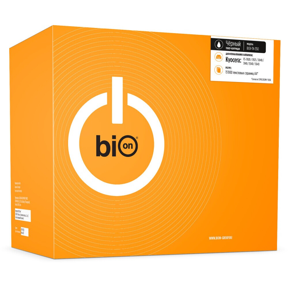 Картридж Bion TK-350 Black