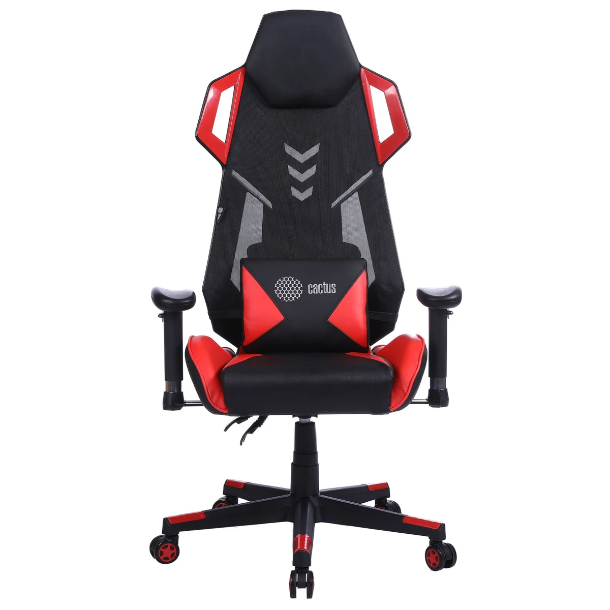 Игровое кресло Cactus CS-CHR-090BLR - фото 2