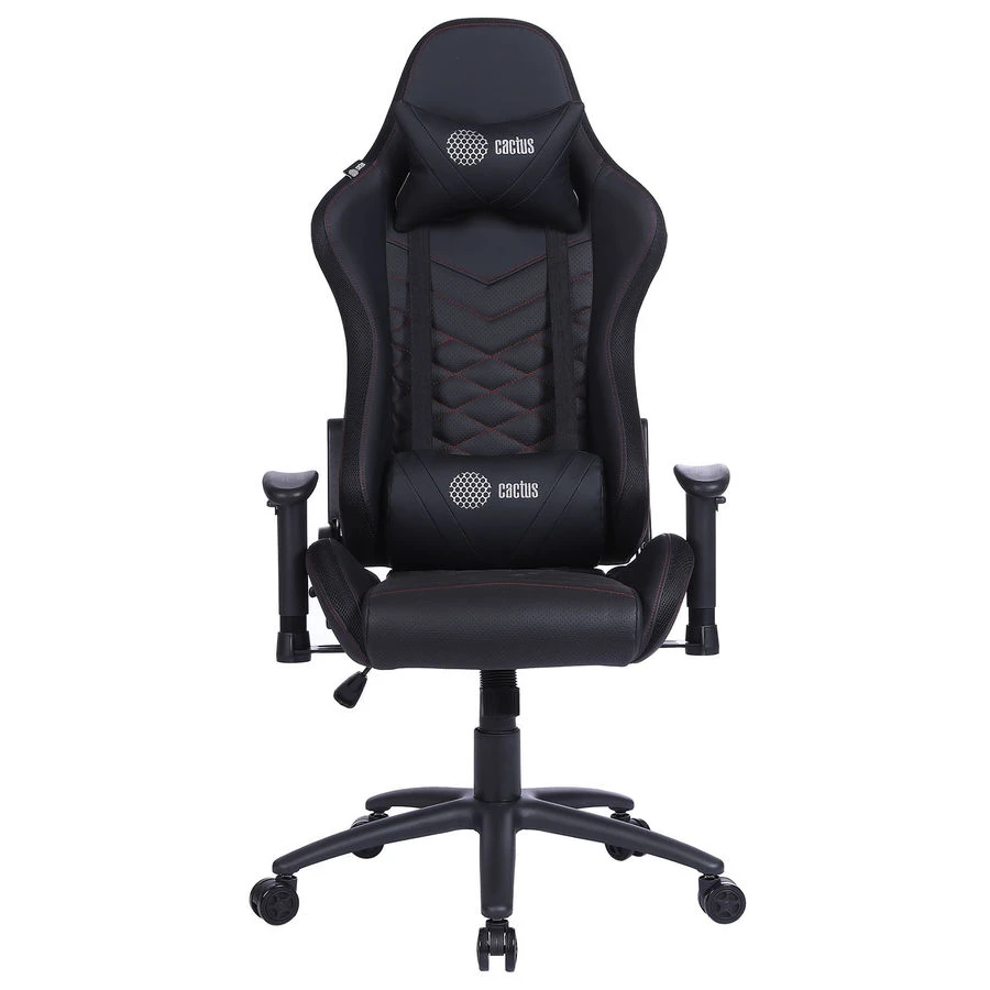 Игровое кресло Cactus CS-CHR-0099BLR - фото 2