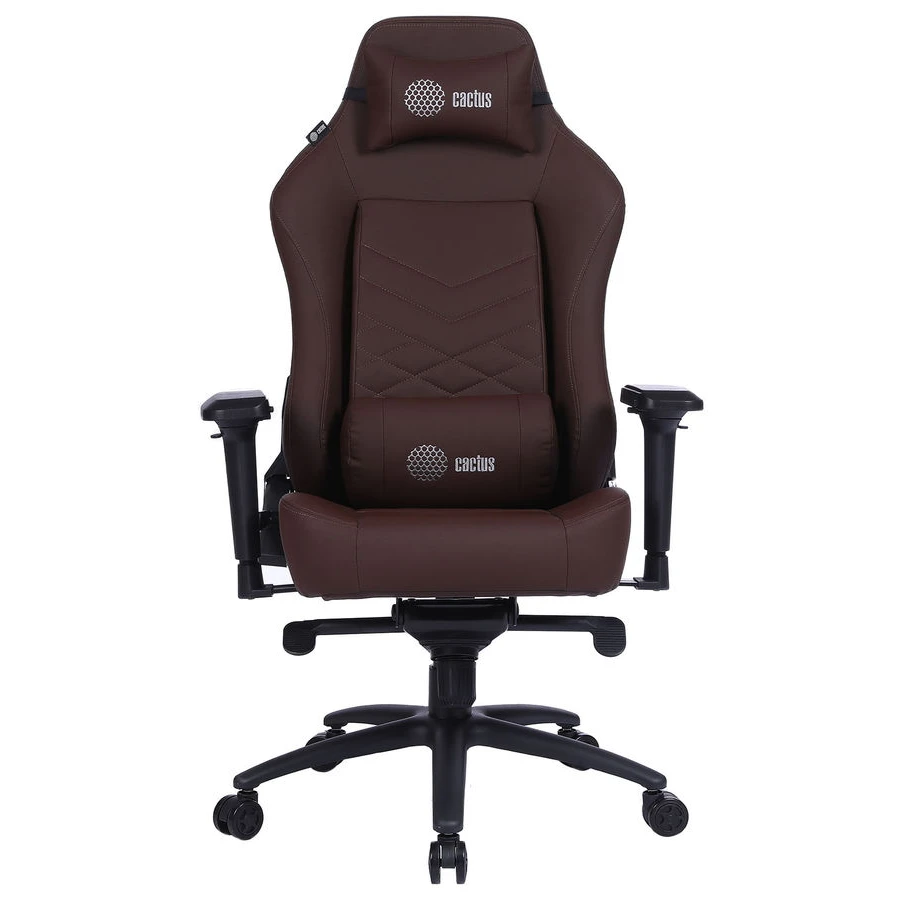 Игровое кресло Cactus CS-CHR-0112BR - фото 2