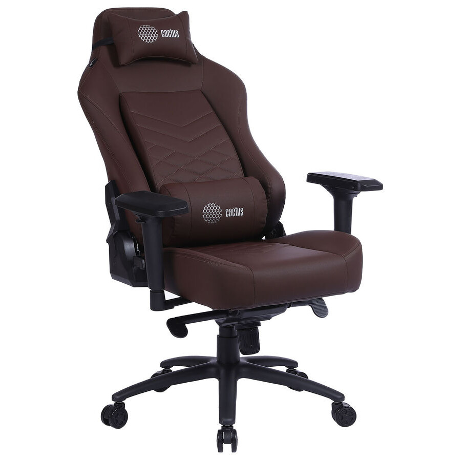 Игровое кресло Cactus CS-CHR-0112BR - фото 6