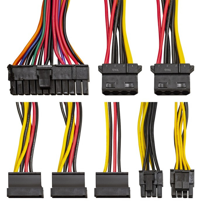 Блок питания 600W ExeGate CP600 (EX292144RUS) - фото 4