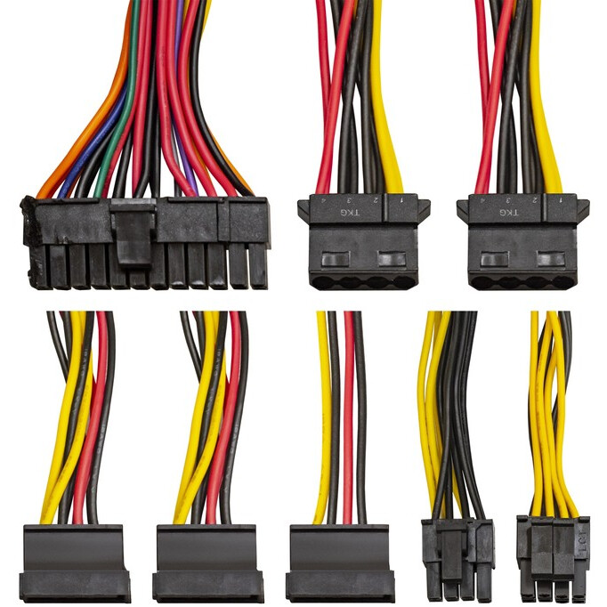 Блок питания 650W ExeGate AB650 (EX292143RUS) - фото 4