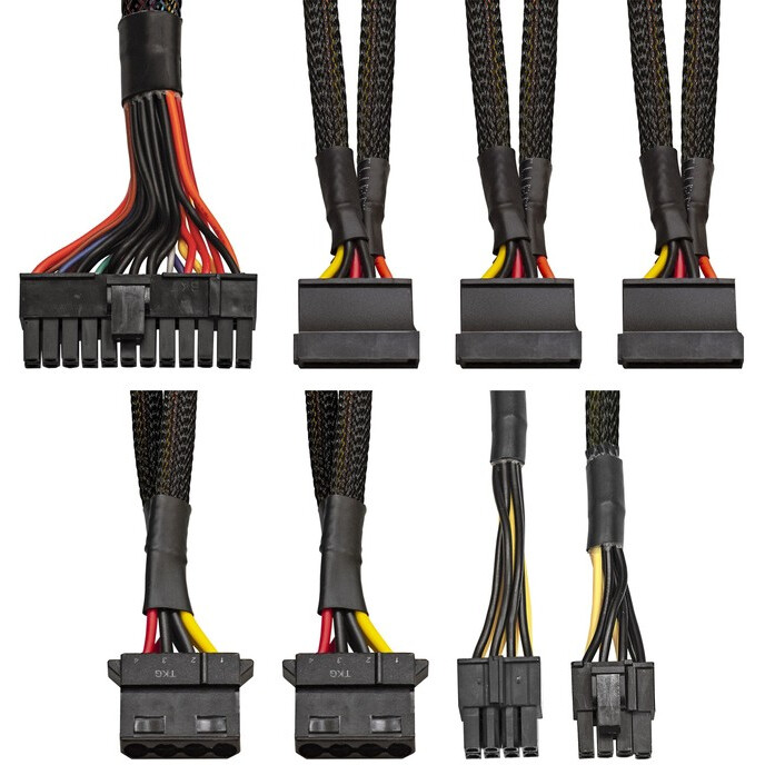 Блок питания 750W ExeGate XP750 (EX292166RUS-S) - фото 4