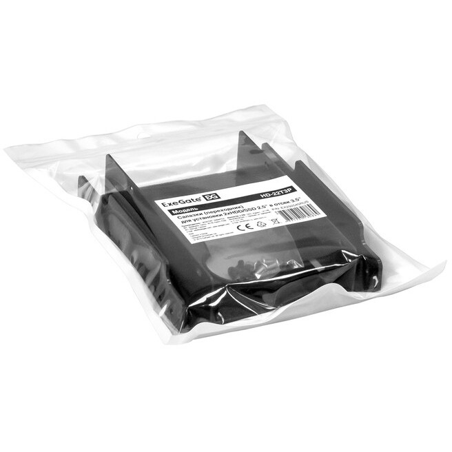 Переходник 2.5" - 3.5" ExeGate HD-22T3P - EX292545RUS - фото 4