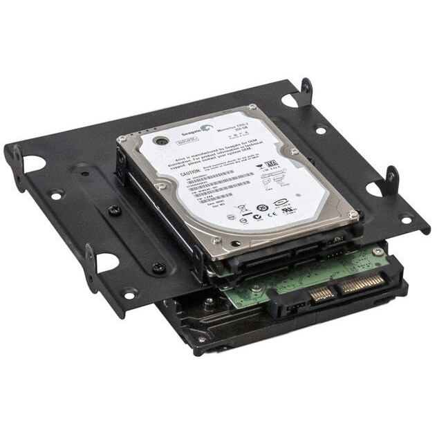 Переходник 2.5/3.5" - 5.25" ExeGate HD-MFT5M - EX292549RUS - фото 6