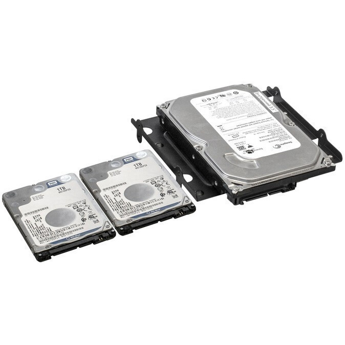 Переходник 2.5/3.5" - 5.25" ExeGate HD-MFT5M - EX292549RUS - фото 7